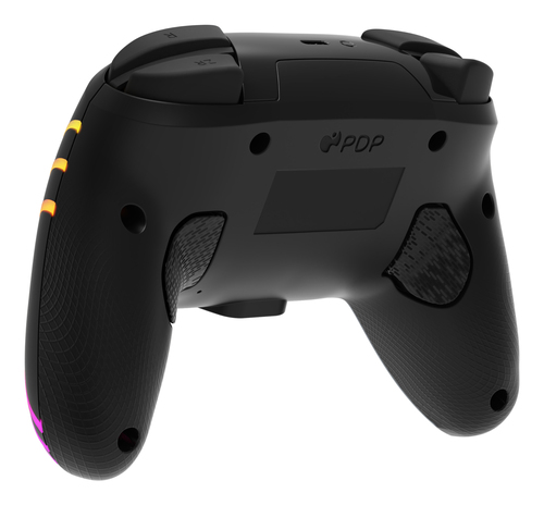 PDP Nintendo Switch Black Afterglow Wave Wireless Controller With Motion gamepad, afbeelding 5