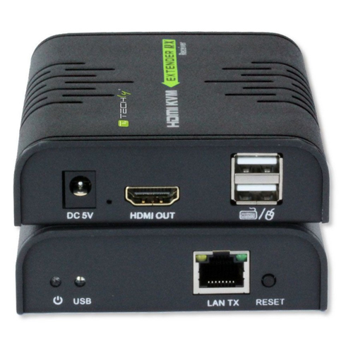 Techly HDMI KVM Extender meer dan netwerkkabel, 120m, afbeelding 4