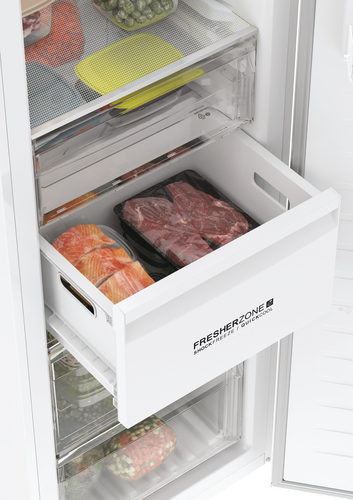 Haier INSTASWITCH H3F-285WE Upright freezer Freestanding – image 8