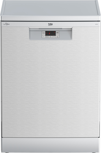 Beko BDFN15430X Freestanding Full Size Dishwasher with Quick Programmes