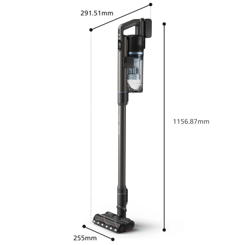 Philips XC7155/10 stick vacuum/electric broom 2-in-1 stick vacuum Battery Dry&wet Bagless – image 6