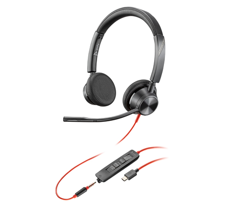 HP Poly Blackwire 3325 USB-C Headset – image 5