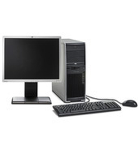 HP xw4400 CMT Core Duo E6600 and HP LP2065 20" TFT monitor