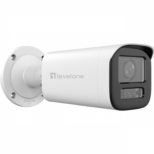 LevelOne IPCam FCS-5222 Dome Out 2MP H.265 IR 11W PoE, afbeelding 2