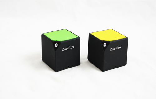 CoolBox Cube Mono portable speaker Green – image 5