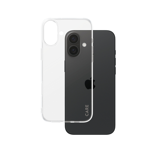 PanzerGlass CARE by PanzerGlass® Fashionable Case Transparent X-Ray Soft Basic iPhone 16 Plus