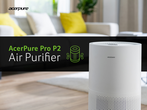 AcerPure Pro P2 - air purifier, with 4-in-1 HEPA filter – image 2