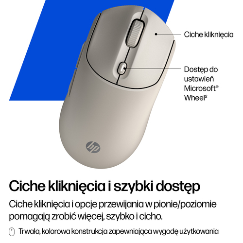 HP Mysz bezprzewodowa 400 Quiet