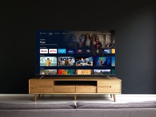 TCL 75C635K TV 190.5 cm (75") 4K Ultra HD Smart TV Wi-Fi Silver, Stainless steel – image 7