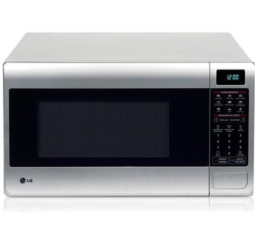 LG MS1147GP microwave Silver