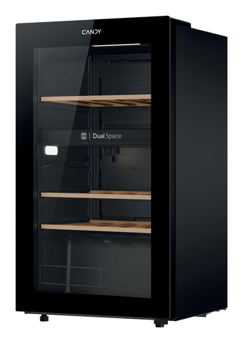 Candy DiVino CNWQ4G32G2 Compressor wine cooler Freestanding Black 32 bottle(s) – image 3