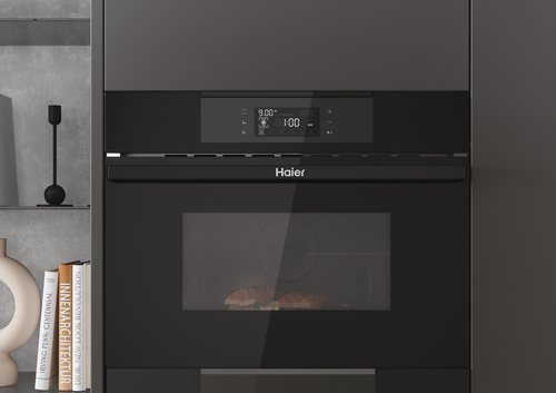 Haier Full Touch Series 2 HWO45NB2H0B1 Black Combination microwave Built-in – image 5