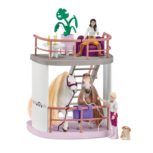 Schleich Horse Club Sofia's Beauties - Beautysalon speelfiguur, afbeelding 5