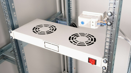 Equip Lüftermodul 19" voor Serverschränke, 4xLüfter RAL7035, afbeelding 5