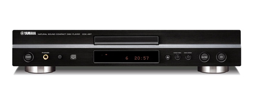 Yamaha CD-X497 Black HiFi CD player
