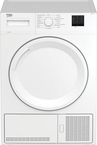 Beko DTKCE70021W tumble dryer Freestanding Front-load