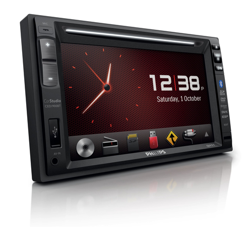 Philips Car audio video system CED1900BT/98