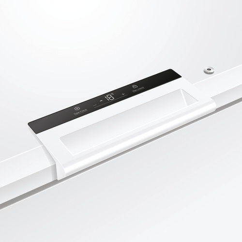 Haier Series 7 HCE420EK Chest Freezer - White - image 5