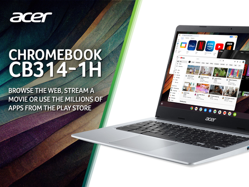 Acer Chromebook 314 CB314-1H - (Intel Celeron N4020 – image 4
