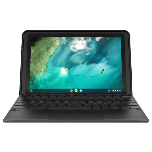 ASUS Chromebook Detachable CZ1 CZ1000DVA-L30093 MediaTek MT8183 Хромбук 25,6 cm (10.1") Сенсорный экран WUXGA 4 GB LPDDR4x-SDRAM 128 GB eMMC Wi-Fi 5 (802.11ac) ChromeOS Черный