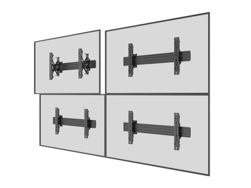 Equip Soporte de pared modular para TV de 37«-65» con encastre a presión y desplegable