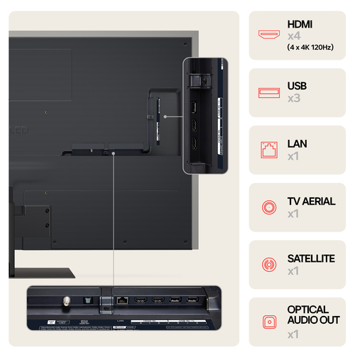 LG OLED65G46LS.AEK TV – image 9