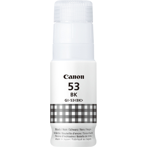 Canon GI 53 BK Sort 3700 sider Blækrefill 4699C001