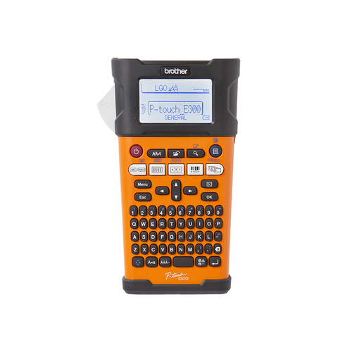 Brother PT-E300VP принтер этикеток 180 x 180 DPI 20 мм/с TZe QWERTY