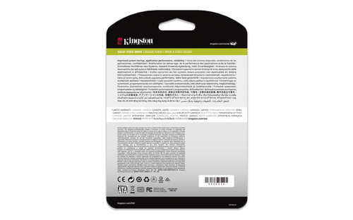 Kingston Technology DC500 480 GB 2.5" Serial ATA III 3D TLC – image 4