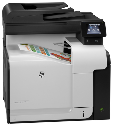 HP LaserJet Pro 500 color MFP M570dn, Print, copy, scan, fax, 50-sheet ADF; Scan to email/PDF; Two-sided printing – image 5