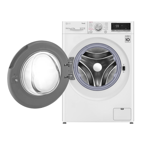 LG V6 FWV696WSE 9/6kg Washer Dryer – image 2