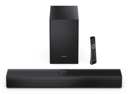 Sharp HT-SBW121K 2.1 Bluetooth Soundbar with Subwoofer & Remote in Black Black - image 2