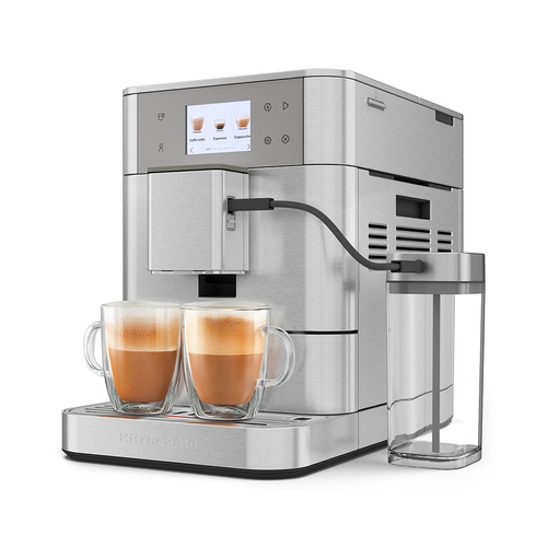 KitchenAid KF7 Fully Automatic Espresso Machine Stainless Steel - image 7