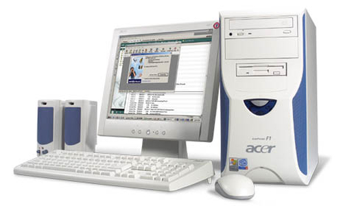 AcerPower F1 Cel2600 256MB 40GB WXP+QWUS