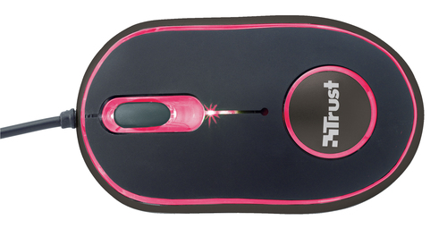 Trust Illuminated Mouse & Pad w/ USB 2.0 Hub – image 2