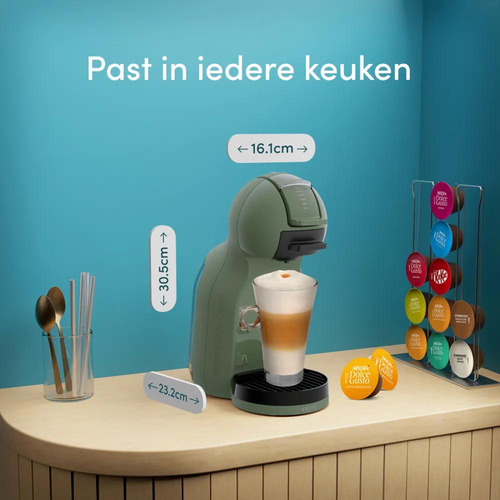 Krups NESCAFÉ Dolce Gusto Mini Me 2 KP1433 Sage – Photo 2 sur 10