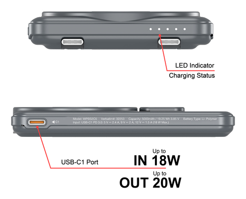 Verbatim Charge'n'Go 2C Power Bank – image 6