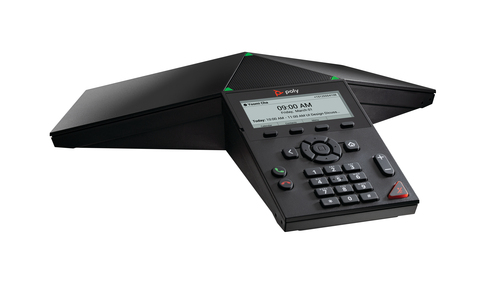 HP Poly Trio 8300 IP Conference Phone and PoE-enabled – image 2