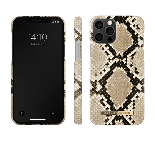 iDeal of Sweden Printed Case iPhone 12/12P Sahara Snake – image 2