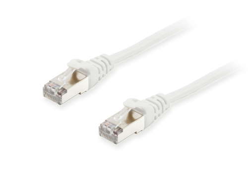 Equip 735417 сетевой кабель Бежевый 0,5 m Cat5e SF/UTP (S-FTP) Круглый