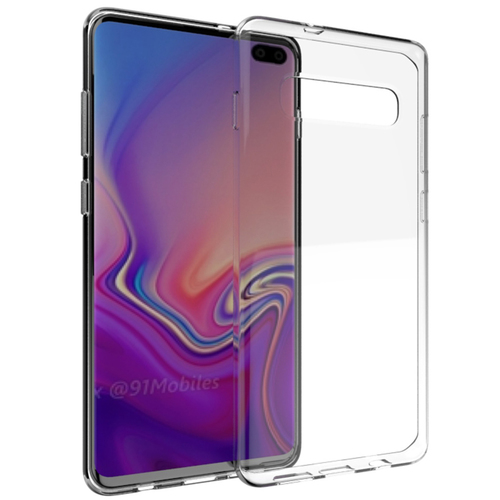Accezz G975F60680601 чехол для мобильного телефона 16,3 cm (6.4") Крышка Прозрачный