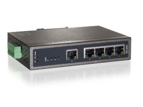 LevelOne 4 FE PoE + 1 FE Industrial Switch