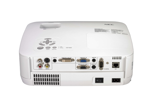 NEC NP305 2200 ANSI lumens LCD XGA (1024x768) – image 2