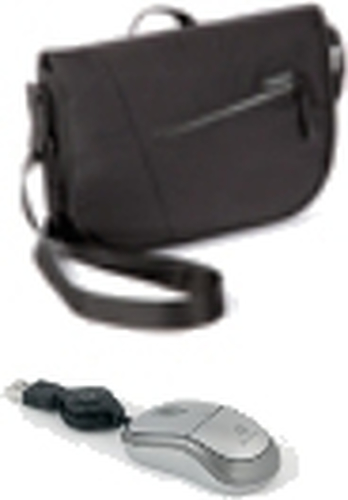 Targus Biker 13.4” Messenger + Mini Mouse