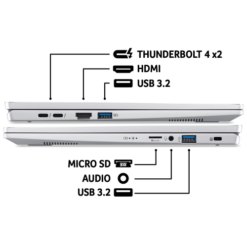 Acer Swift Go 14 laptop (SFG14-73) - Intel Core Ultra 5 – image 9