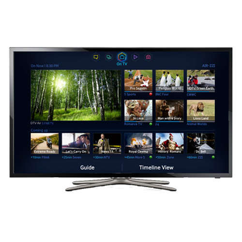 Samsung UN40F5500AF 101.6 cm (40") Full HD Wi-Fi Black, Silver