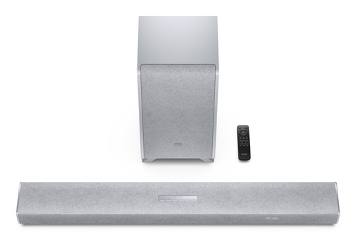 Sharp HT-SBW53121(SL) soundbar speaker Silver 3.1.2 channels – image 3