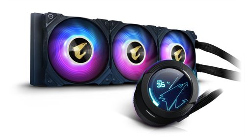 GIGABYTE AORUS WATERFORCE X 360 Процессор All-in-one liquid cooler 12 cm Черный