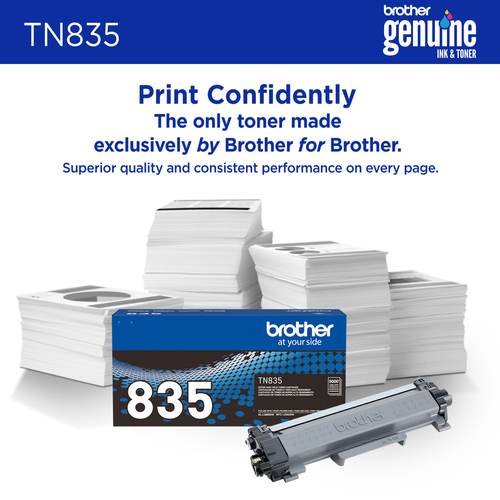 Brother TN-835 toner cartridge 1 pc(s) Original Black – image 4