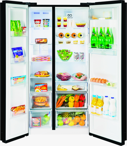 Beko ASDL251 side-by-side refrigerator Freestanding – image 3